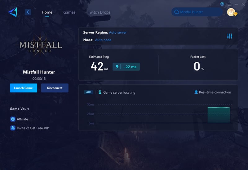 How to Fix Mistfall Hunter Lag Step 4
