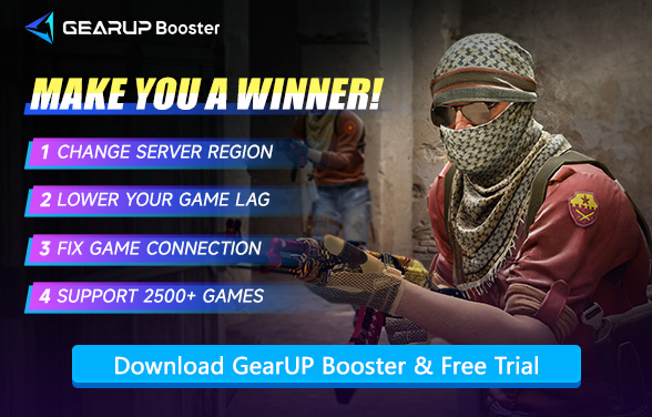Counter-Strike 2 Game VPN
