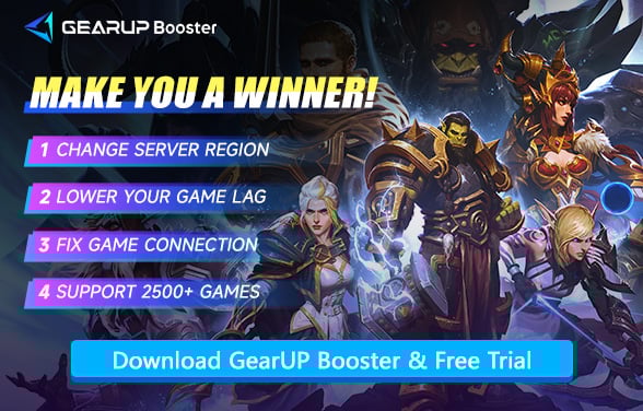 World of Warcraft Game VPN