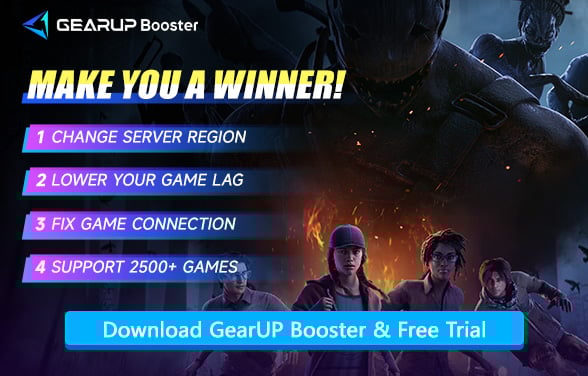 Dead by Daylight Game VPN