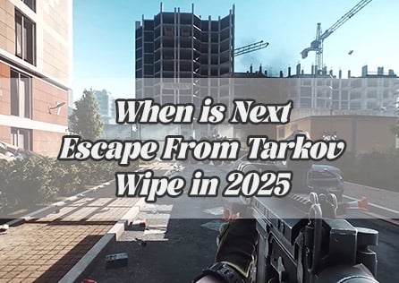 When is Next Escape From Tarkov Wipe in 2025