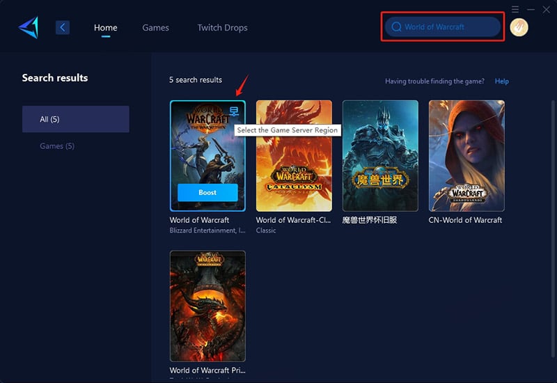 How to Fix World of Warcraft Lag Step 2