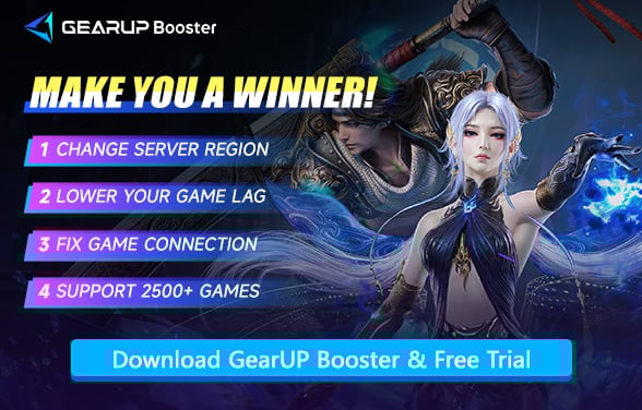 NARAKA BLADEPOINT Game VPN