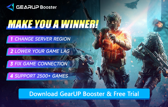 Battlefield 2042 Game VPN