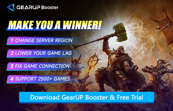 Diablo 4 Game VPN