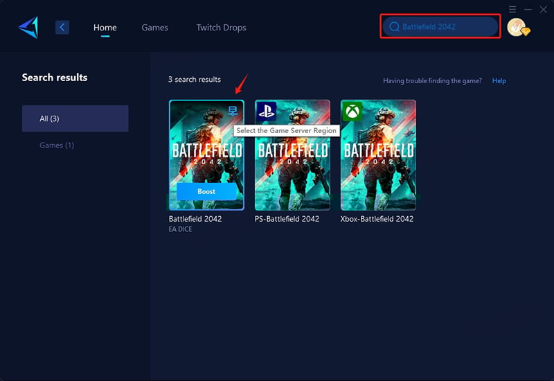 How to Fix Lag in Battlefield 2042 Step 2