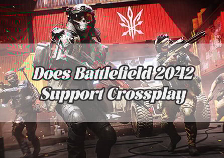 Does Battlefield 2042 Support Crossplay