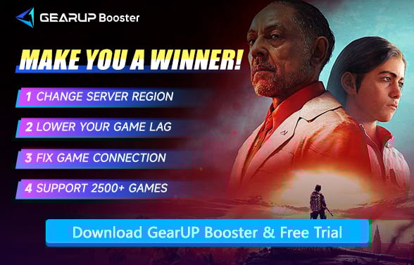 Far Cry 6 Game VPN