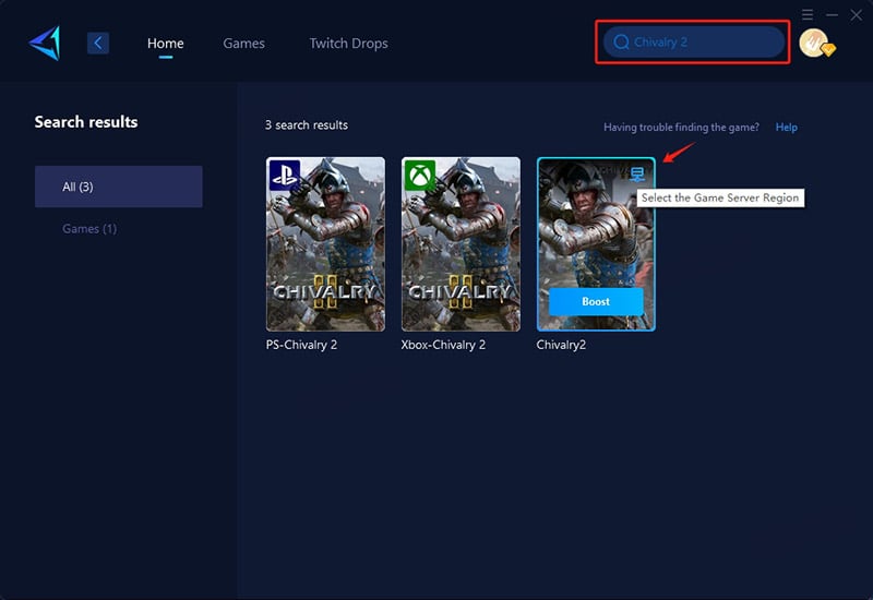 How to Fix Chivalry 2 Lag Step 2