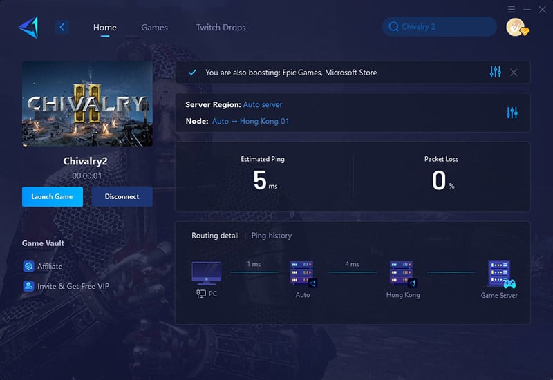 How to Fix Chivalry 2 Lag Step 4
