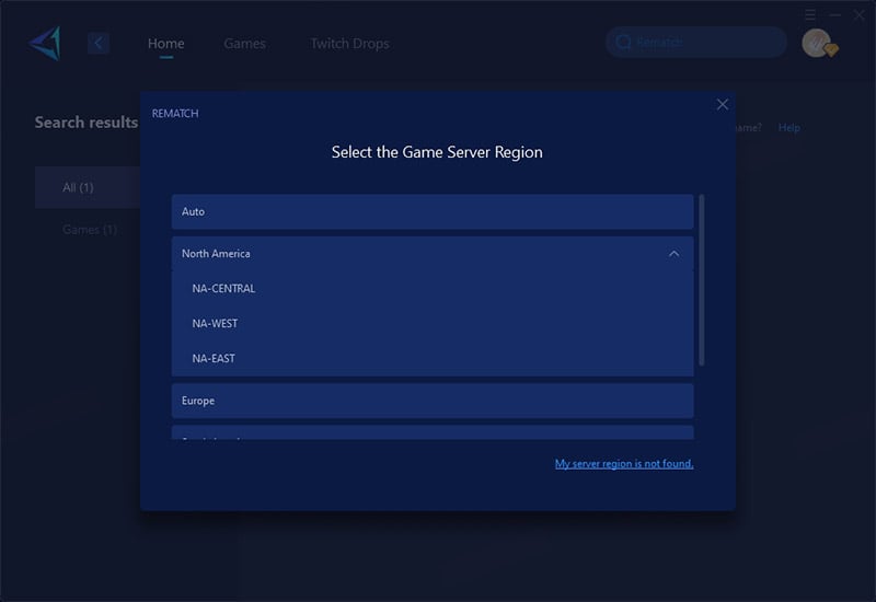 How to Fix Rematch Game Lag Step 3