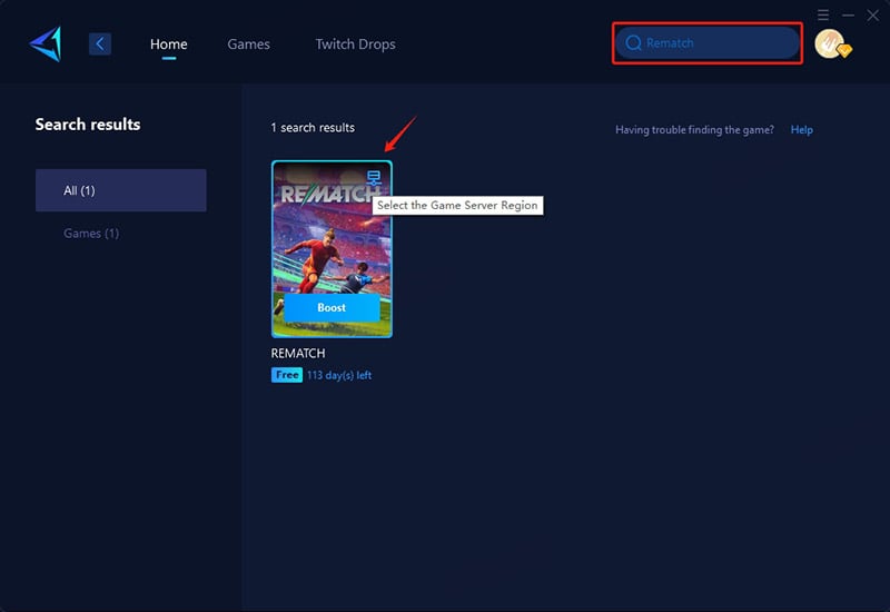How to Fix Rematch Game Lag Step 2