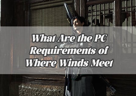 What Are the PC Requirements of Where Winds Meet