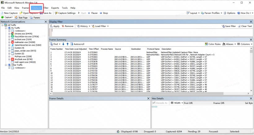 Microsoft Network Monitor 3.4 User Guide-9