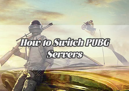 How to Switch PUBG Servers