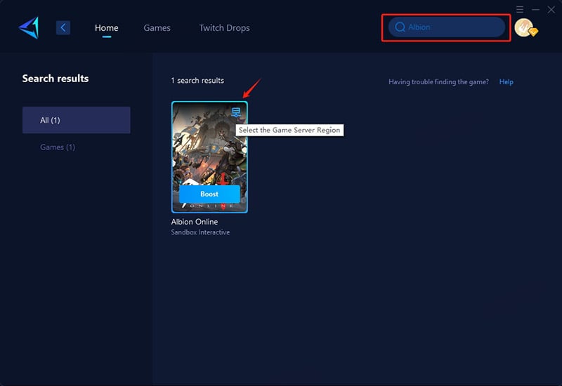 How to Fix Albion Online Lag Step 2