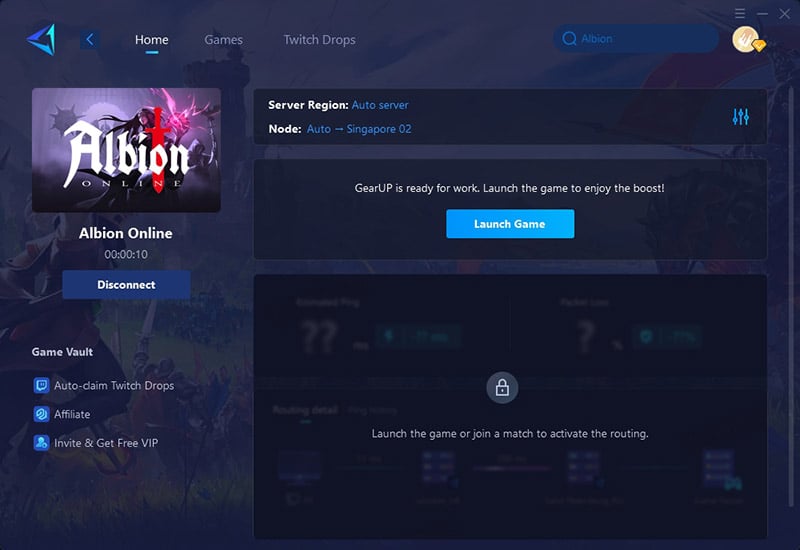 How to Fix Albion Online Lag Step 4
