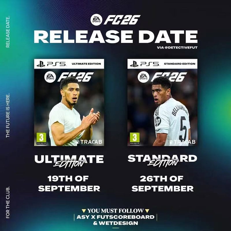 FC 26 Release Date: All Leaks About The Game