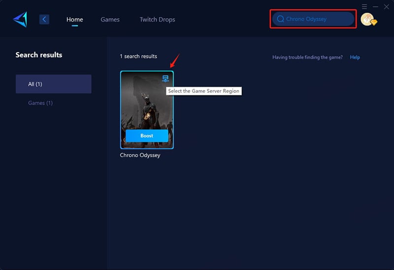 How to Fix Lag in Chrono Odyssey Step 2