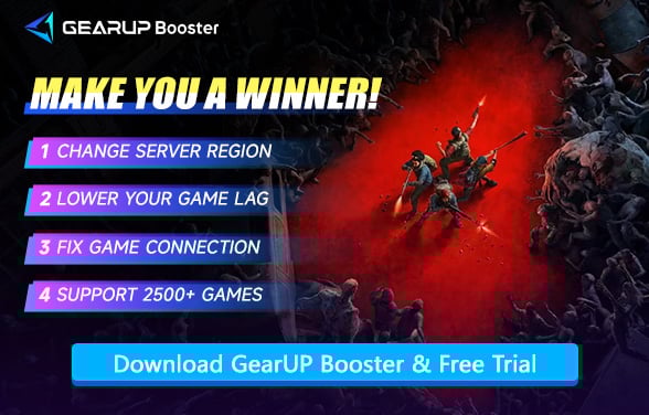Back 4 Blood Game Booster