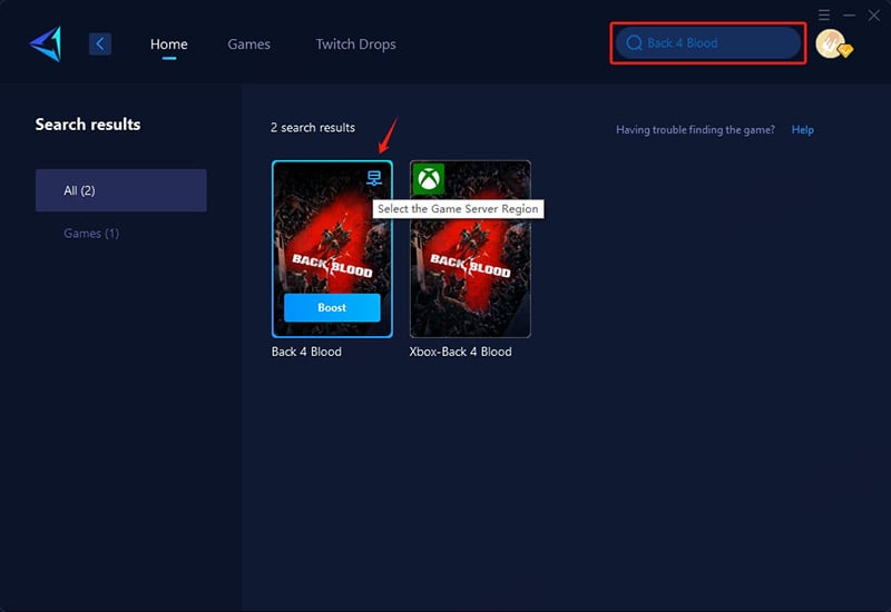 How to Fix Back 4 Blood Lag Step 2
