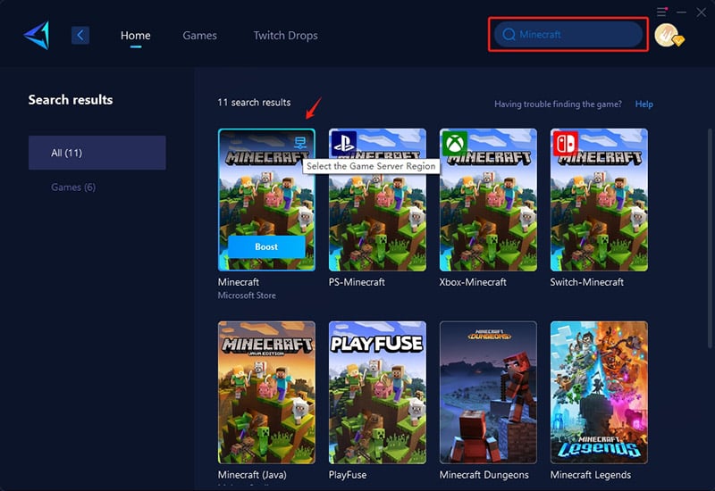 How to Fix Minecraft Crossplay Lag Step 2