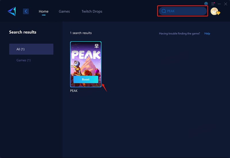 How to Fix PEAK Game Lag Step 2