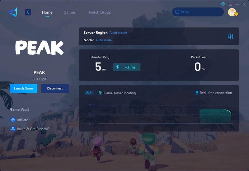How to Fix PEAK Game Lag Step 3