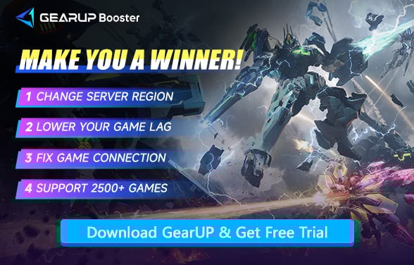 Mecha BREAK Game Booster