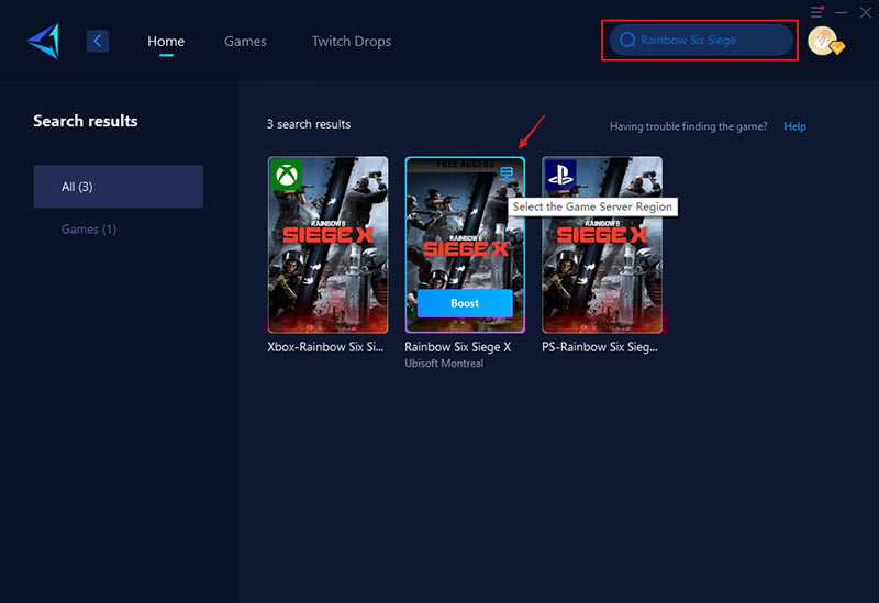 How to Fix Rainbow Six Siege X Lag Step 2