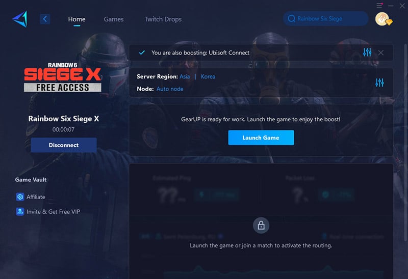 How to Fix Rainbow Six Siege X Lag Step 4