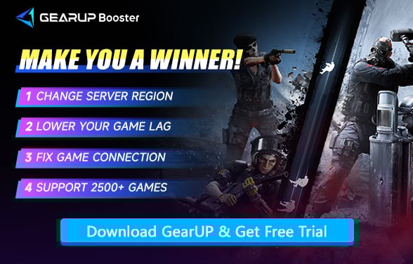 Rainbow Six Siege X Game Booster