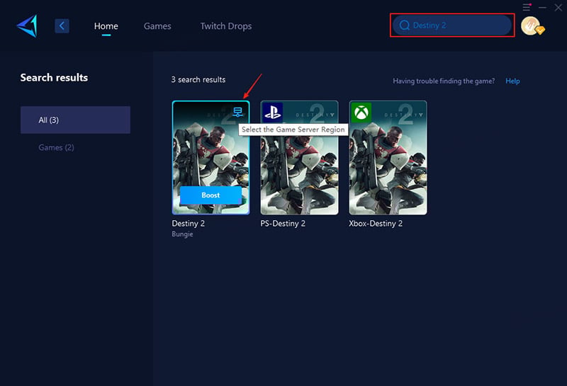 How to Fix Destiny 2 Lag Step 2