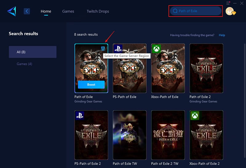 How to Fix Lag in Path of Exile Step 2