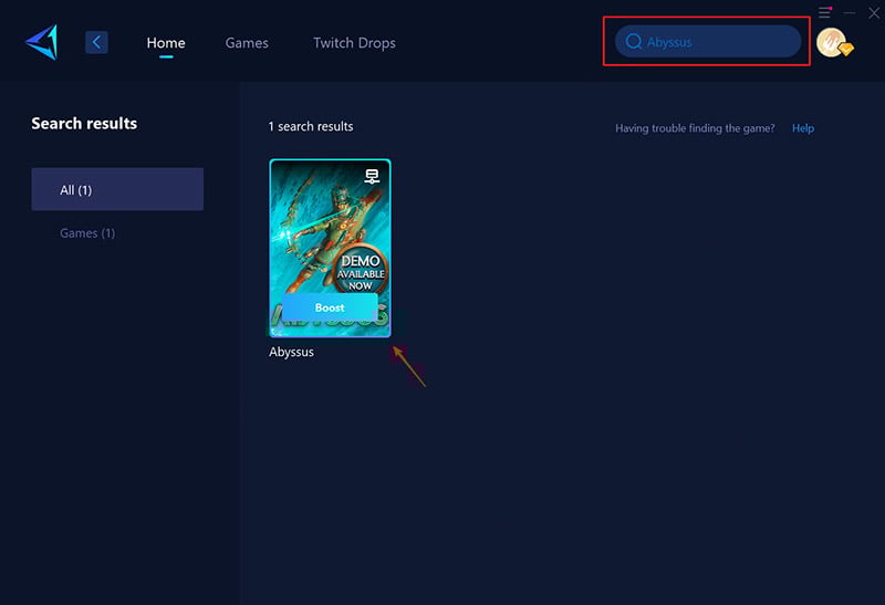How to Fix Lag in Abyssus Step 2