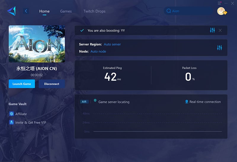 How to Fix Lag in AION Step 4