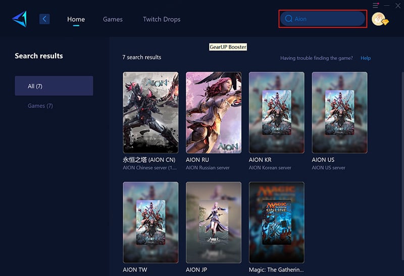 How to Fix Lag in AION Step 2