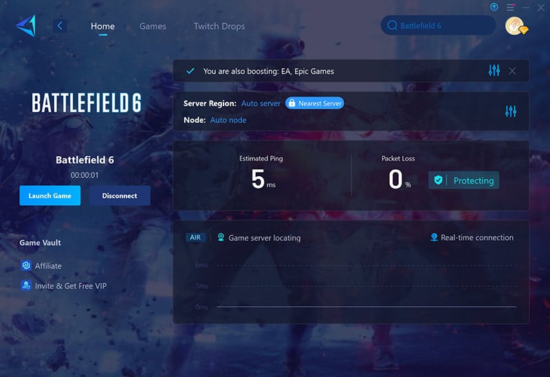 How to Fix High Ping in Battlefield 6