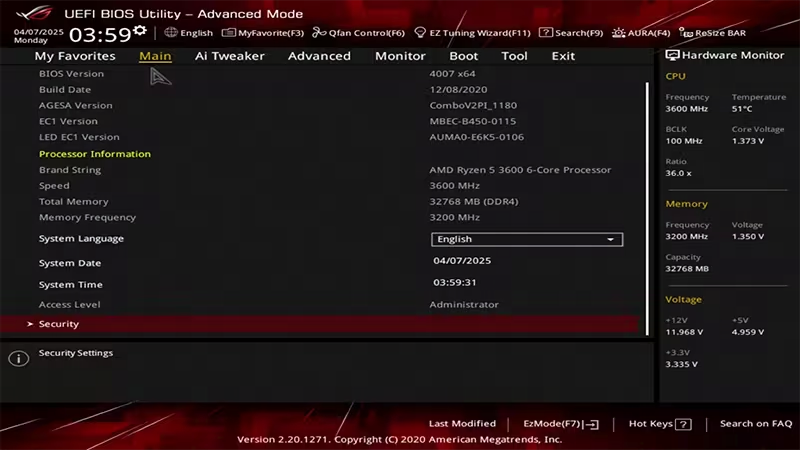 Step-by-Step: Turning on Secure Boot for Battlefield 6