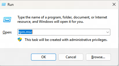 Check if TPM 2.0 is Enabled