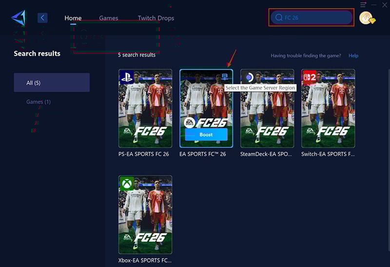 How to Fix EA FC 26 High Ping