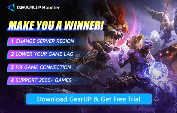 League of Legends Game Booster