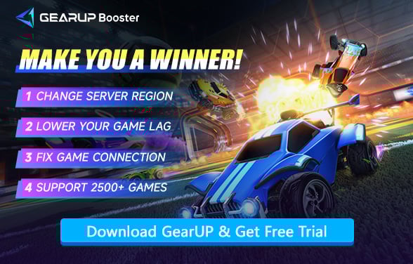 Rocket League Game Booster