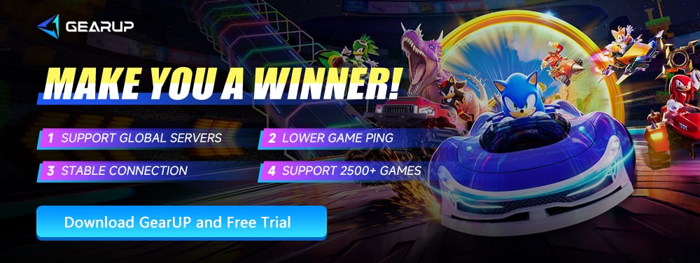 Sonic Racing CrossWorlds Game Booster