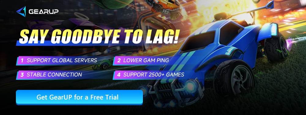 Rocket League Game Booster