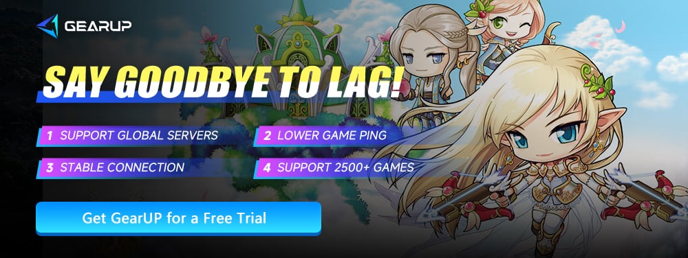 Global MapleStory Game Booster