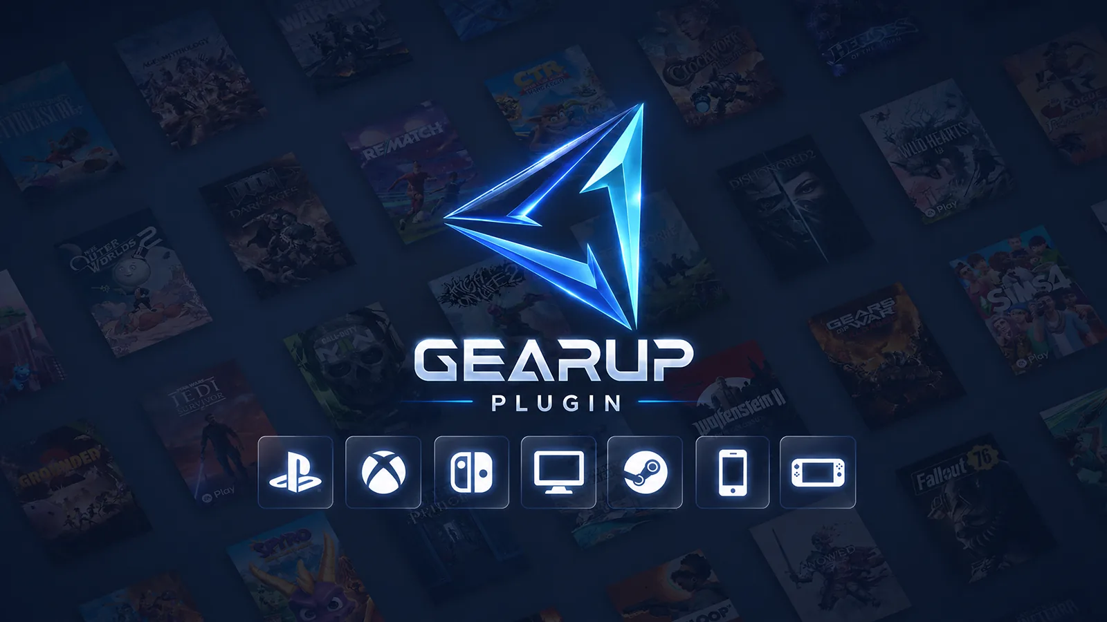Multi-platform support for consoles, PC and 3000+ games