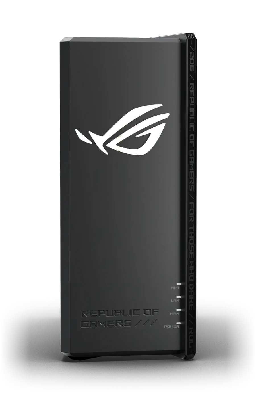 ASUS ROG router with the GearUP Plugin