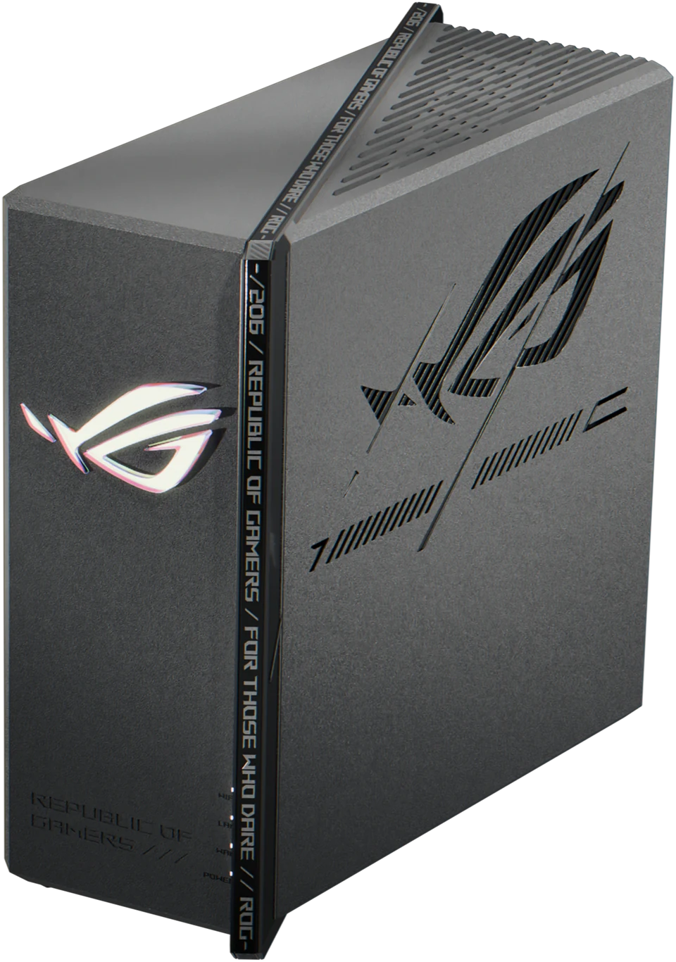 ASUS ROG Strix GS-BE7200X Wi-Fi 7 router with the GearUP Plugin built in