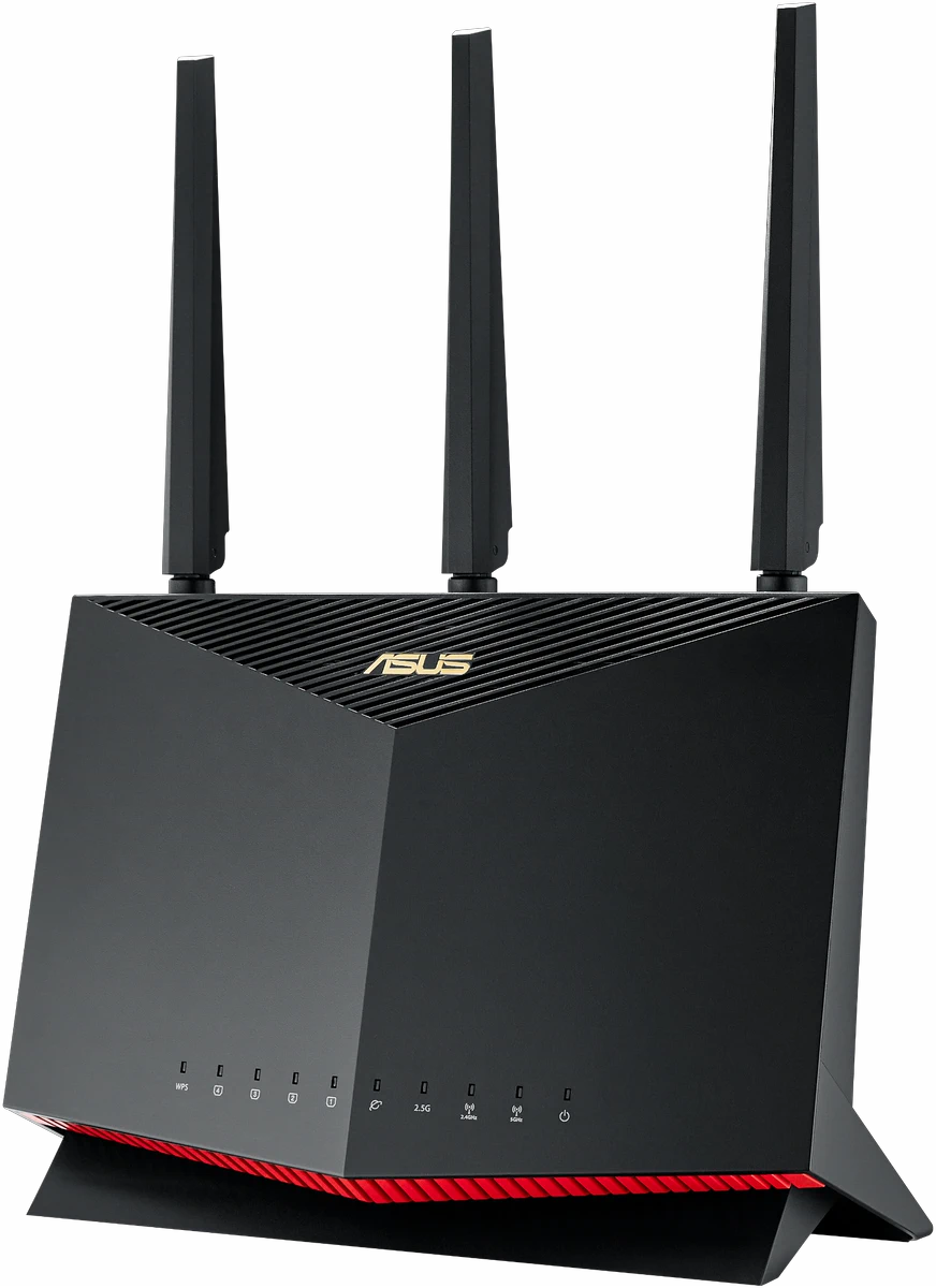 ASUS RT-AX86U Pro Wi-Fi 6 router with the GearUP Plugin built in